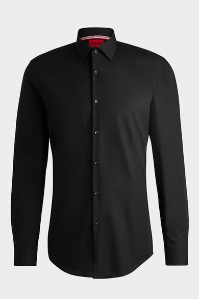 ΠΟΥΚΑΜΙΣΟ HUGO - 001 ΜΑΥΡΟ